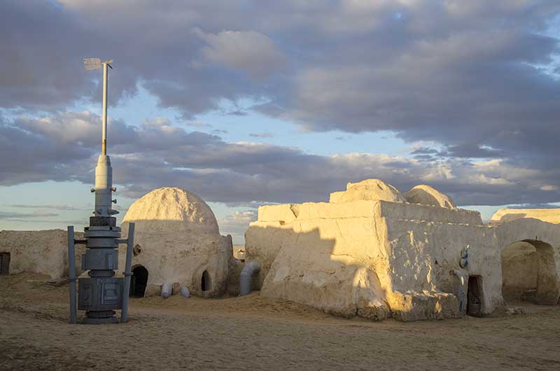 102 - Tunez - desierto de Tozeur - Ong Djmel - escenarios de la pelicula Stars War - IV episodio